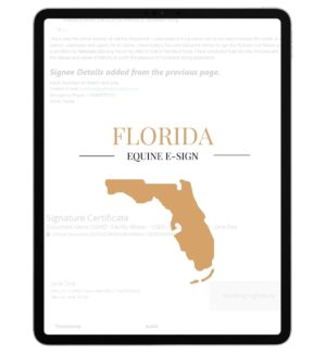 Florida Equine E-Sign